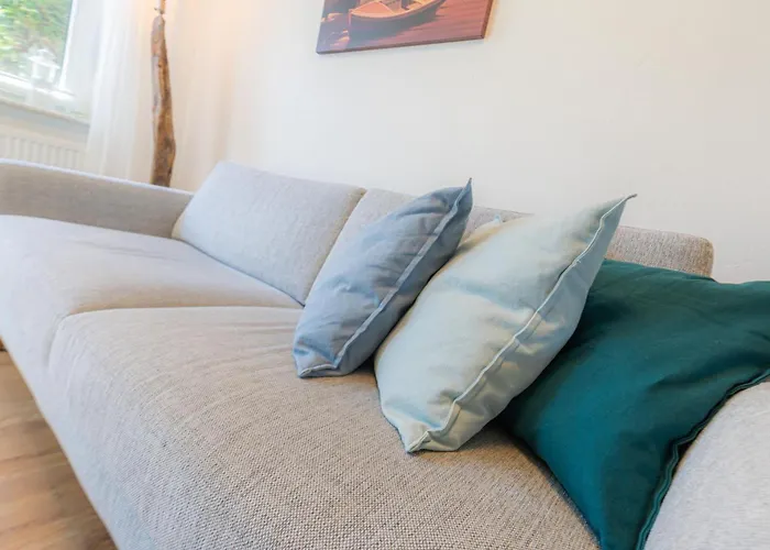 Indivuduelle-ferienwohnung-mien-kajuet * Oldenswort